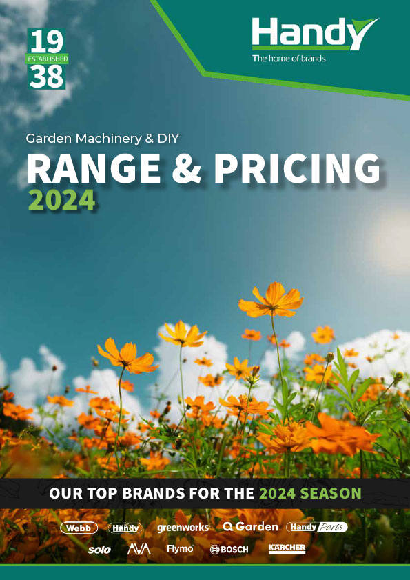 Handy Garden Machinery & DIY Range & Pricing 2024