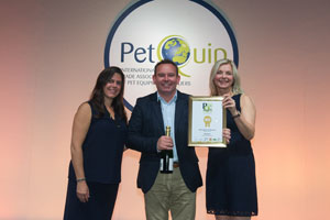 Pet product winner