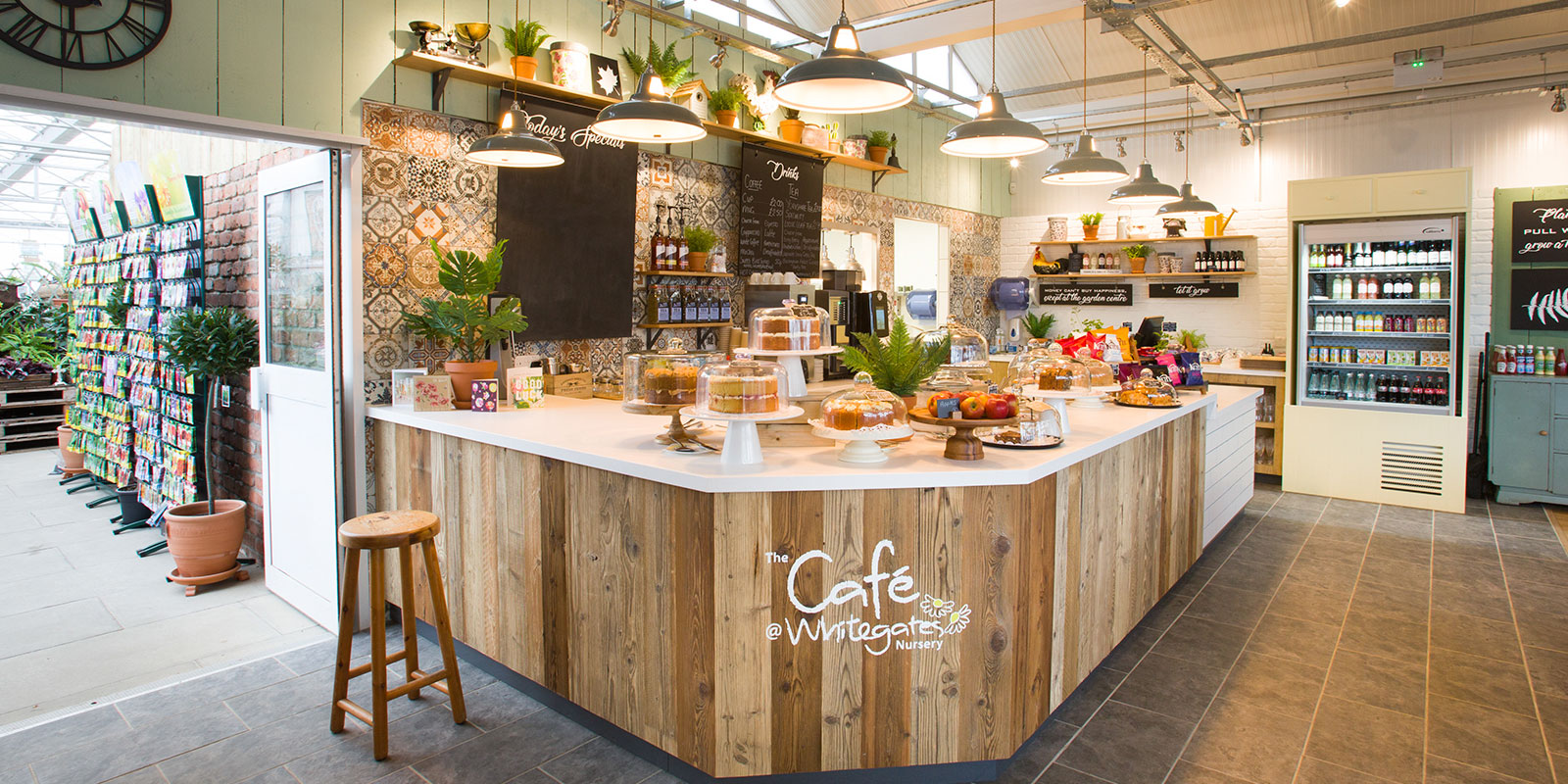 RDA Create Contemporary Cafe for Family Run Garden Nursery RDA Create Contemporary Cafe for Family Run Garden Nursery