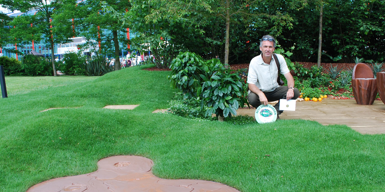 Rolawn - Proud supporter of BBC Gardeners' World Live Rolawn - Proud supporter of BBC Gardeners' World Live