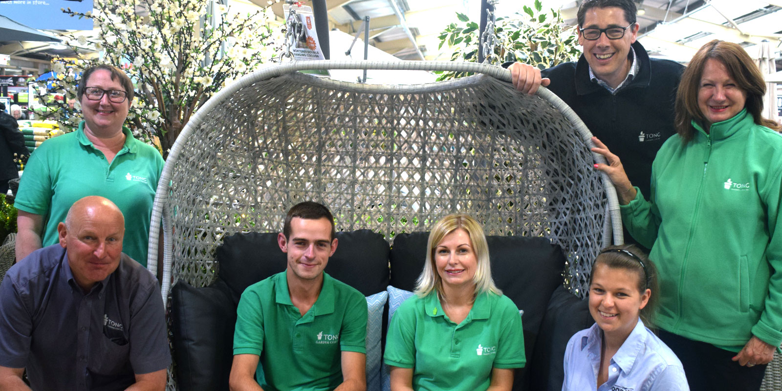Tong Garden Centre shortlisted in local business awards Tong Garden Centre shortlisted in local business awards