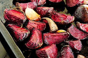 roasted beetroot