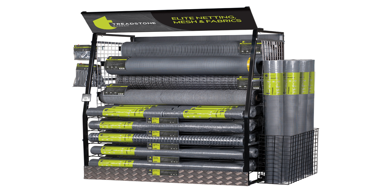Treadstone Products, the well-respected supplier of branded garden accessories, has declared its Four Oaks debut a great success and is upbeat about the future.