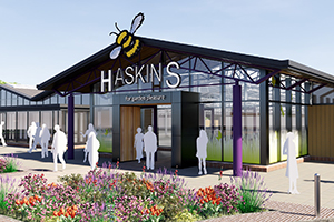 Haskins Garden Centre in Snowhill redevelopment