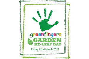 Garden Re-Leaf day on Friday 22nd March