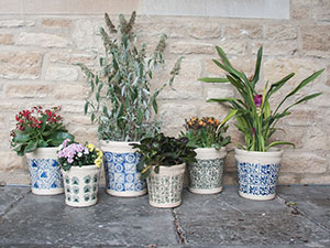 William Morris planter collection