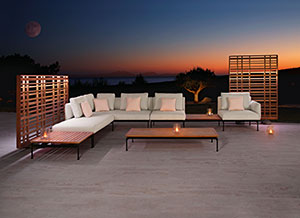 Barlow Tyrie New Products - Outdoor Sofa