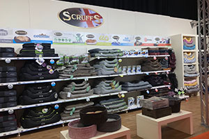 Scruffs® exhibiting at Spring Fair