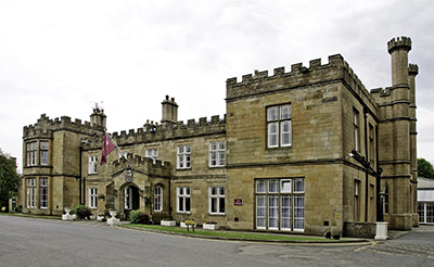 The Mercure Blackburn Dunkenhalgh Hotel and Spa