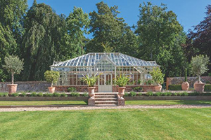 Late summer greenhouse growing with Hartley Botanic - A Hartley Botanic Bespoke Glasshouse, Hampshire, UK
