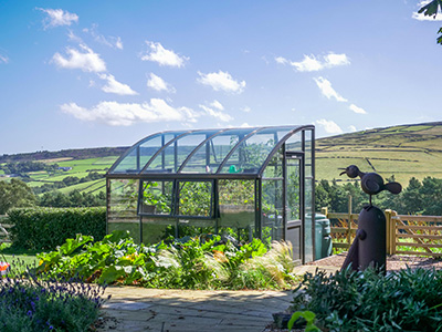 Vista Greenhouse West Yorkshire UK