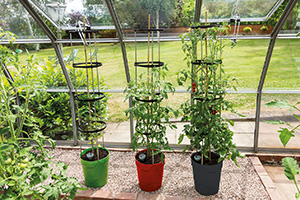 Worth Gardening/Garland’s new grow pot towers.