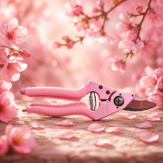 Felco pink blossom shears