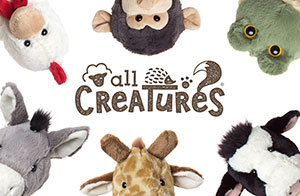 Carte Blanche Greetings - All Creatures