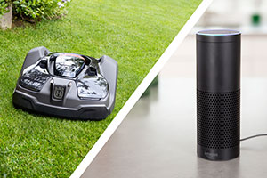 Automower with Alexa