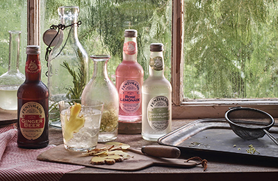 Botanic Brewered Fentimans - 5 Cocktails That You Can Garnish From Your Own Home