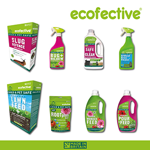 Sipcam ecofective® brand poised to grow in 2019 with new additions to the Child & Pet-Safe range 