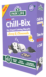 Chill Bix - Pet Treat Company Park Lifes exhibit at GLEE