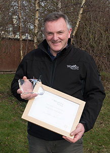 Wyevale Nurseries staff celebrate two award wins