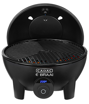 E Braai Lit with Grill authentic BBQ flavour
