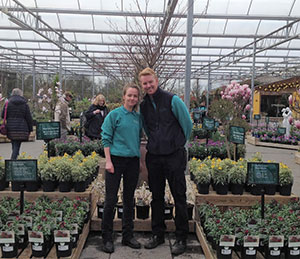 Garden centre staff selected to attend IGCA Congress