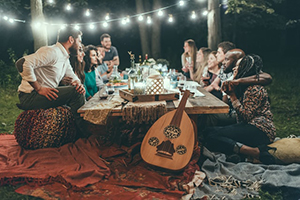 tops to prepare for a summer Garden Party 