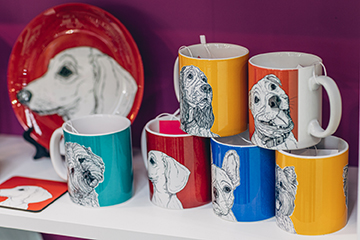 Dog Mugs - Glee 2023