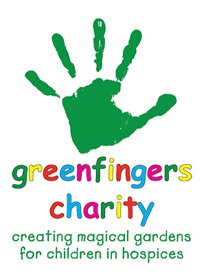 Greenfingers charity logo - exhibiting with British Garden Centres at RHS Chelsea Flower Show