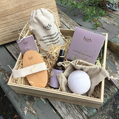 Herb Dublin Hamper Enesco Aylish Ellwood- new home fragrance