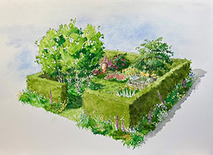 Hillier 2023 BBC Gardeners' World Spring Fair Garden Design