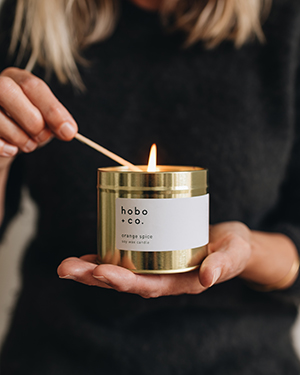 Hobo Candels - home fragrance and wellness good 