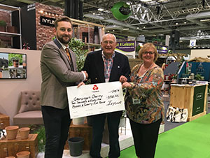 Ivyline spread happiness at Glee by raising nearly £3000 for Greenfingers Charity