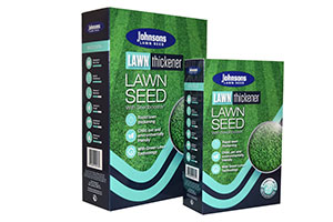 Johnsons Lawn Seed see record autumn uplift