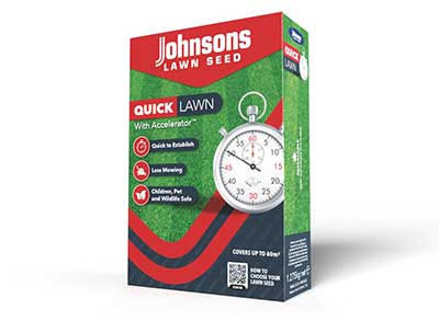 Johnsons Lawn Seed Quick Lawn