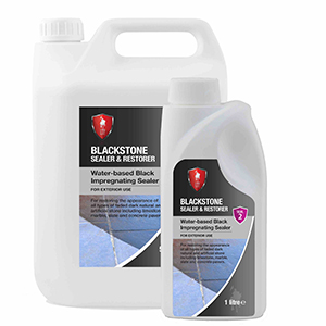 No more ‘fade to grey’ with new LTP Blackstone sealer & restorer