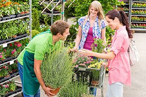 garden centre marketing