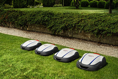 Miimo Range, the next generation of robotic lawnmowers by Honda