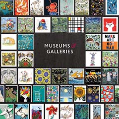 Museums and Galleries beautifully made cards and stationery