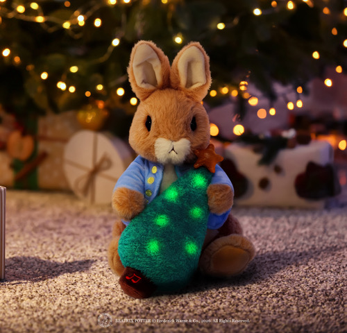 Peter Rabbit plush toy