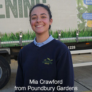 Rising Stars Finalist - Mia Crawford from Poundbury Gardens