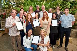 GCA Awards Wales and West July 2023 GC Pughs