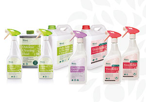 RHS announces firstlicensedrange of cleaning and maintenance products