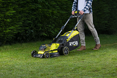 Ryodbi Lawn Mower