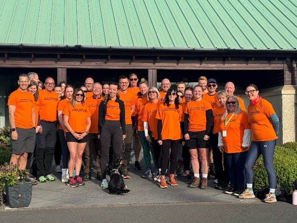 The Walk team