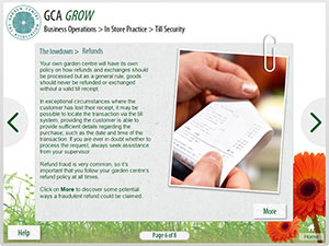 The GCA’s Till Security GROW module 