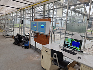 tomech helps university greenhouse go green with newly installed control system