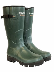 Rockfish Neoprene Lined Walkabout Wellington Boots 