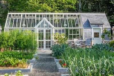 A bespoke Hartley Botanic Grand Lodge Glasshouse in Maine, US.