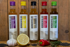 Borderfields cold presseed rapeseed oils