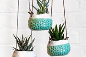 Glee 2019 - Burgon & Ball hanging pots